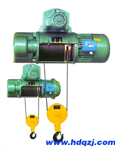 CD1、MD1型鋼絲繩電動(dòng)葫蘆